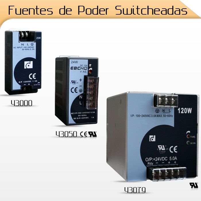 Fuentes de poder switcheads